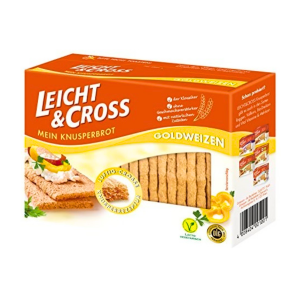 Leicht&Cross Weizen Knusperbrot 125g