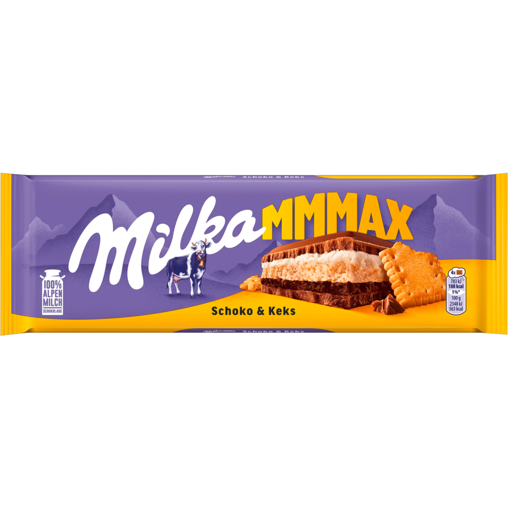 Milka Schoko&Keks 300g