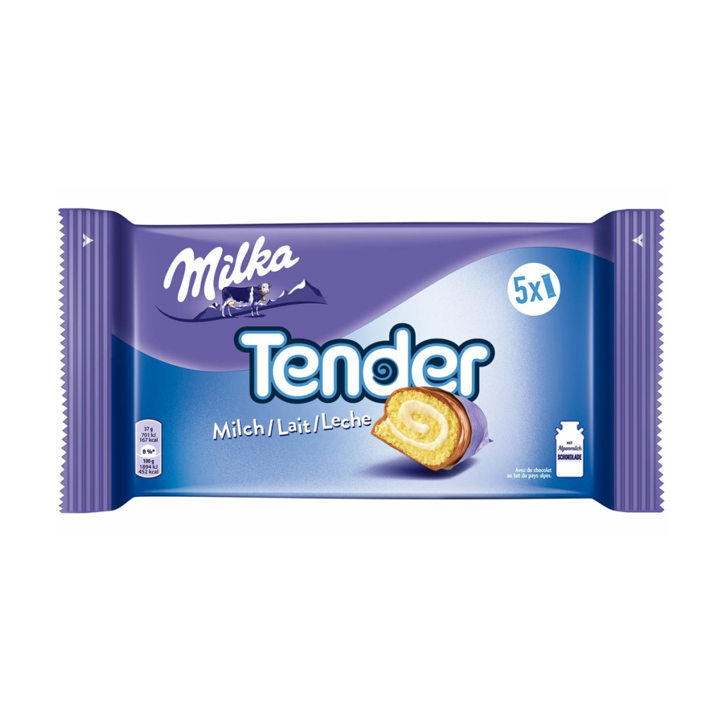 Milka Tender Milch 5x37g