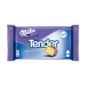 Milka Tender Milch 5x37g
