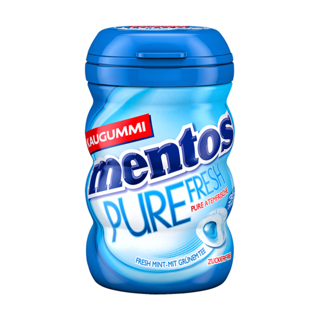 mentos Gum Pure Fresh Mint 70g