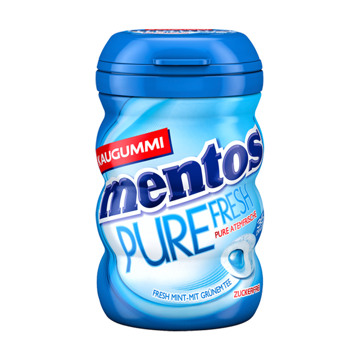 mentos Gum Pure Fresh Mint 70g