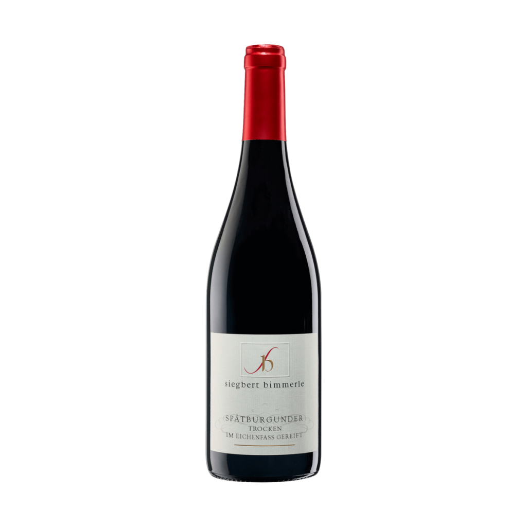 Siegbert Bimmerle Spätburgunder Rotwein QbA trocken 0,75l