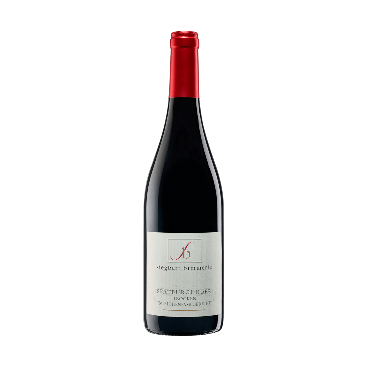 Siegbert Bimmerle Spätburgunder Rotwein QbA trocken 0,75l