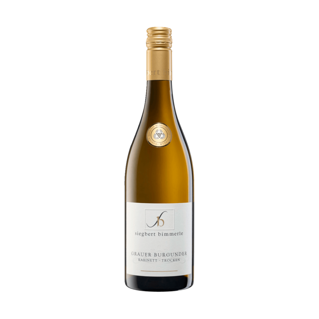 Siegbert Bimmerle Grauer Burgunder Kabinett trocken 0,75l