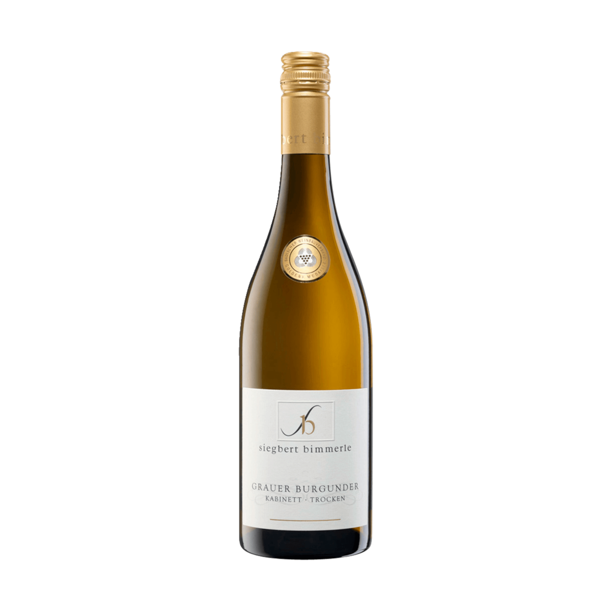 Siegbert Bimmerle Grauer Burgunder Kabinett trocken 0,75l