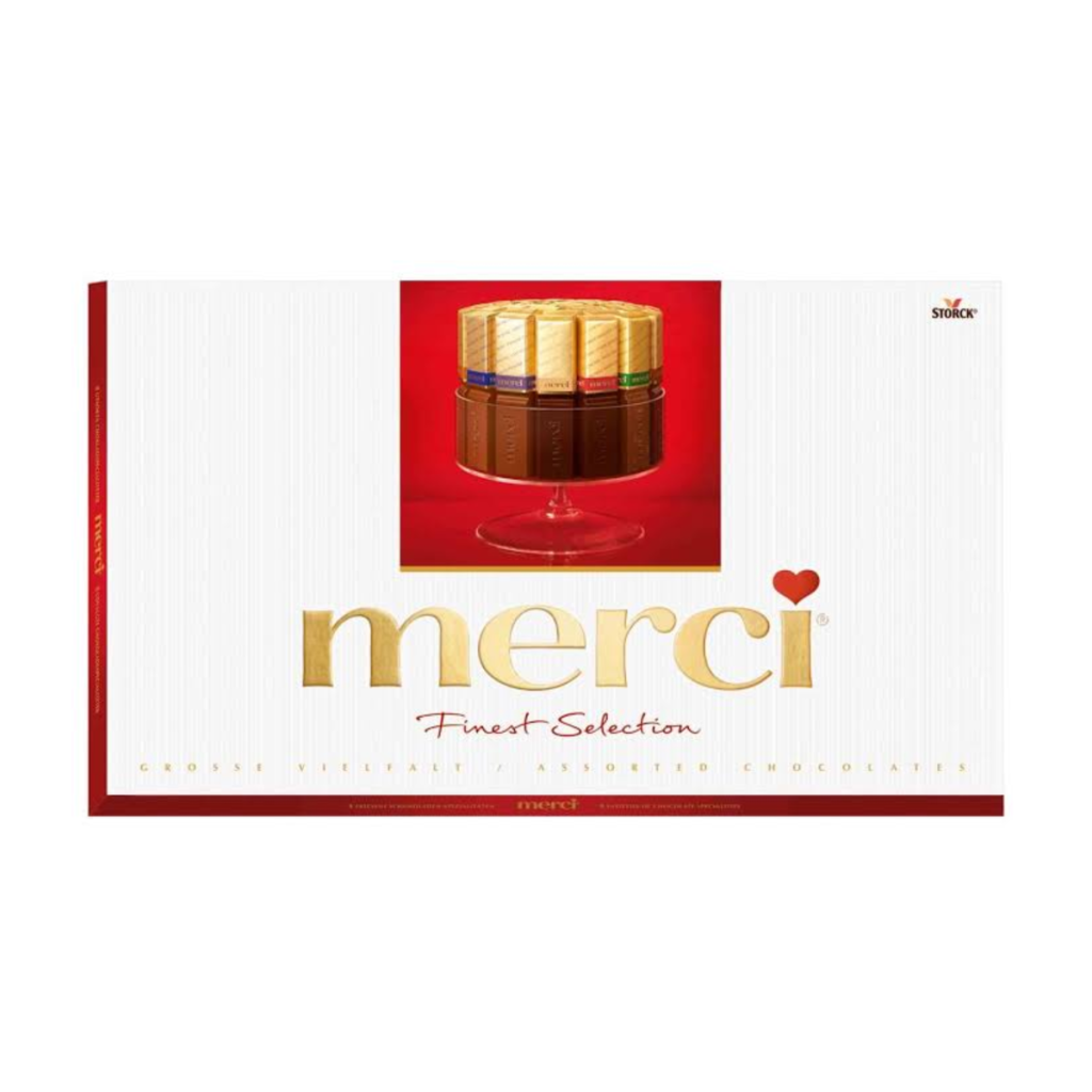 Merci Grosse Vielfalt 400g