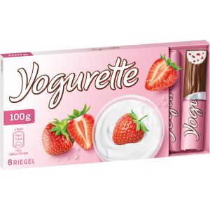 Yogurette Клубника 100g