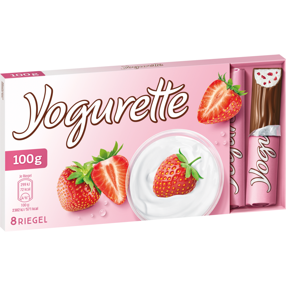 Yogurette Клубника 100g