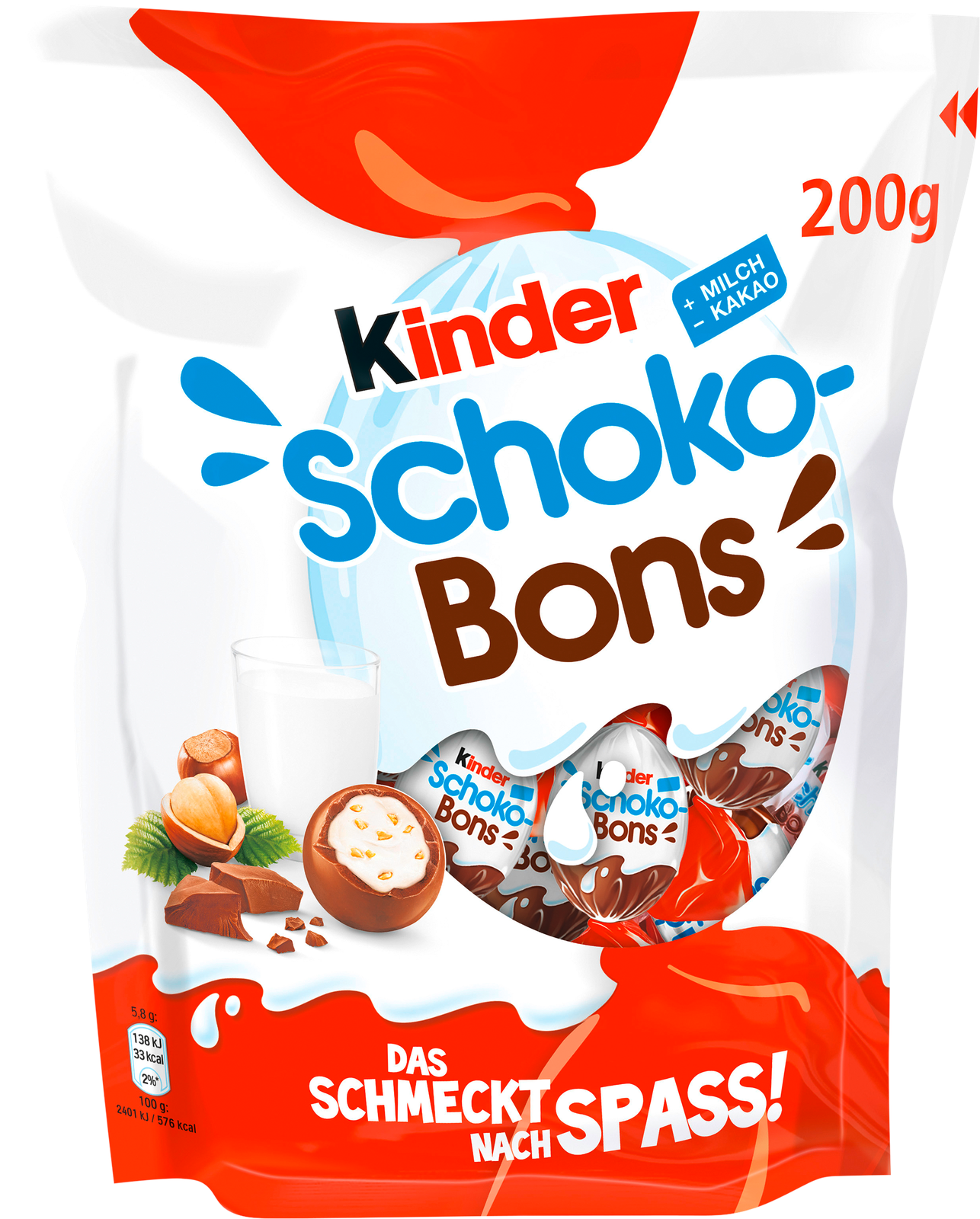Ferrero kinder Schoko Bons 200g