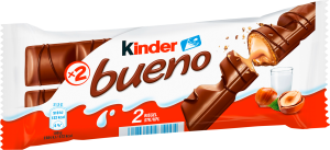 Ferrero kinder bueno 2ST 43g