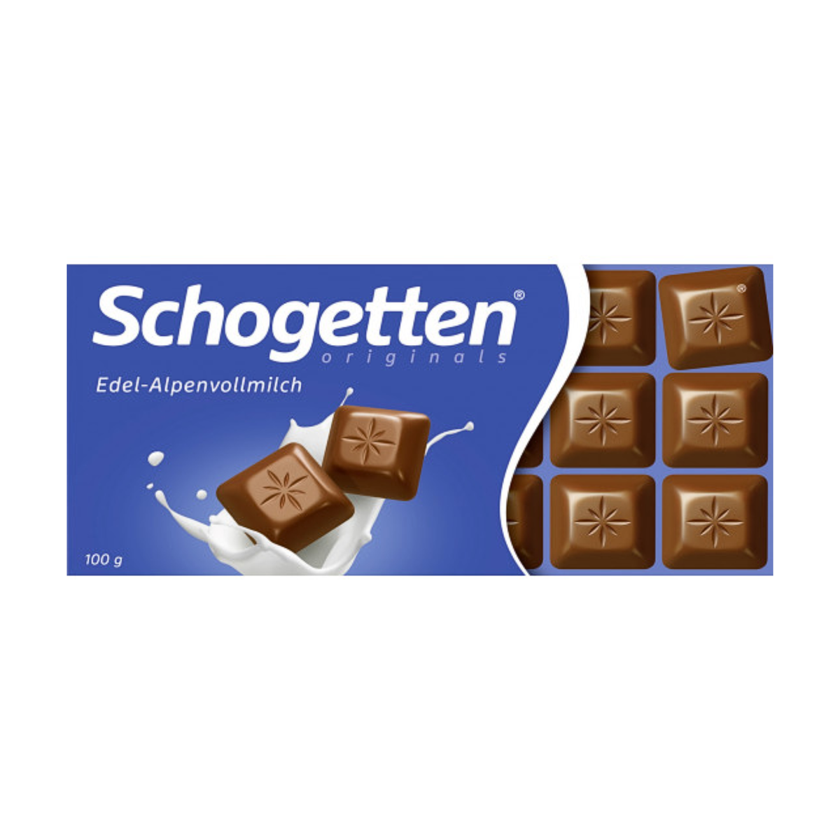 Trumpf Schogetten Vollmilch 100g
