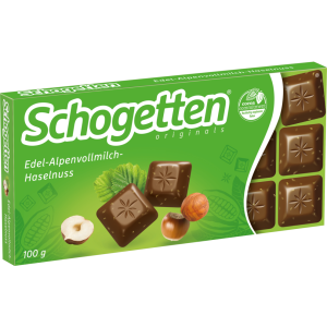 Trumpf Schogetten Vollmilch Nuss 100g