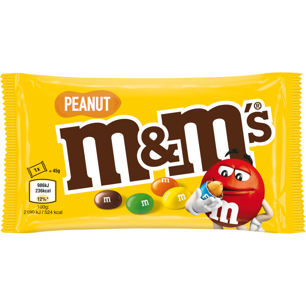 M&M's Арахис 45g