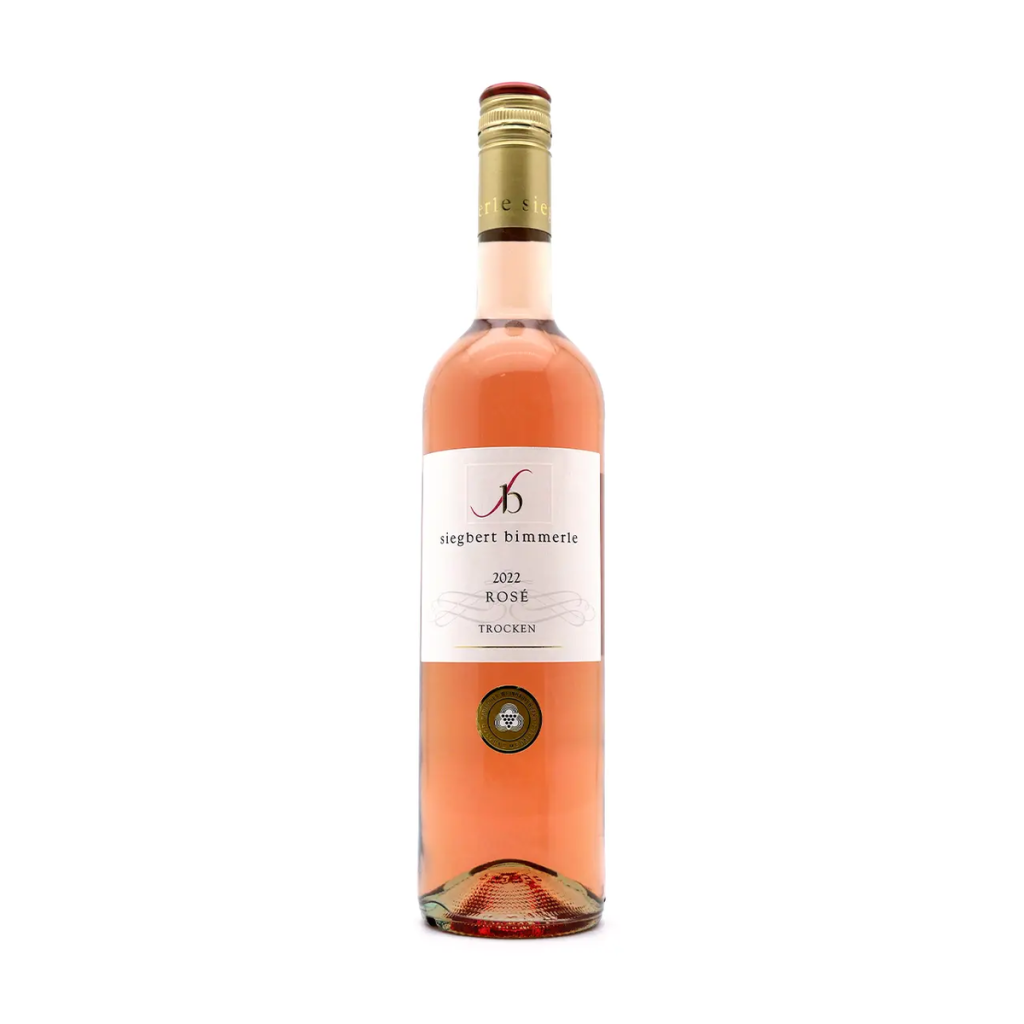 Siegbert Bimmerle Spätburgunder Rose QbA trocken 0,75l