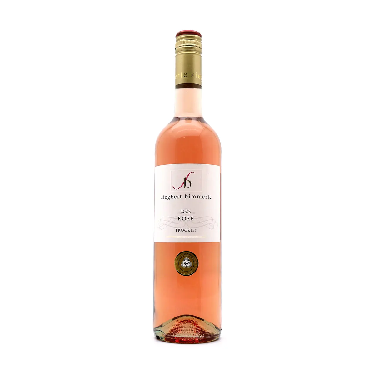 Siegbert Bimmerle Spätburgunder Rose QbA trocken 0,75l