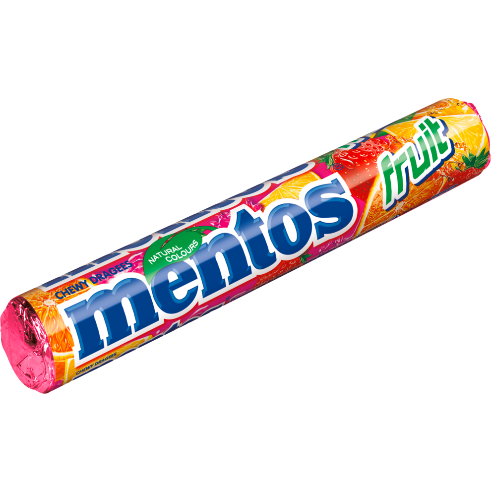mentos Фрукт 38g