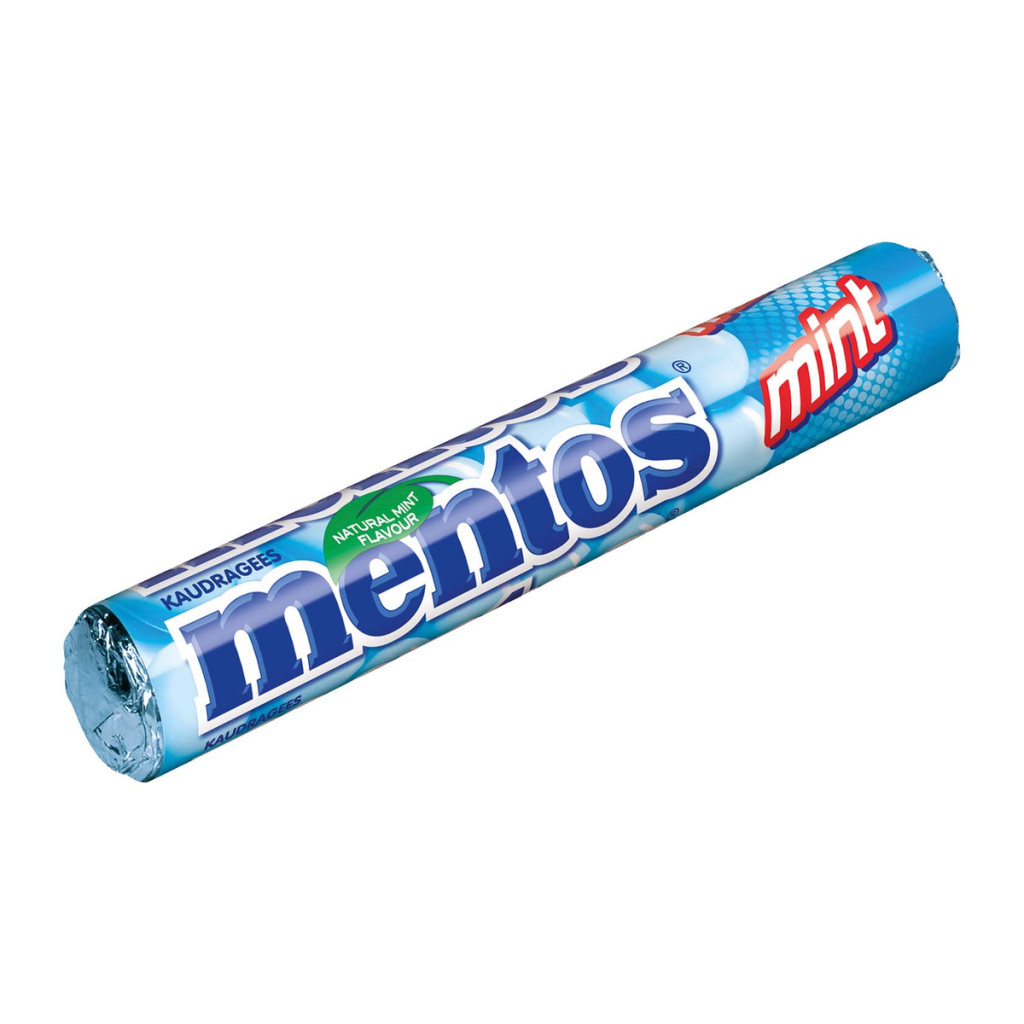 mentos Мята 3x38g