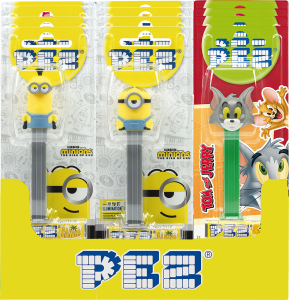 PEZ Spender 24ST 25,5g