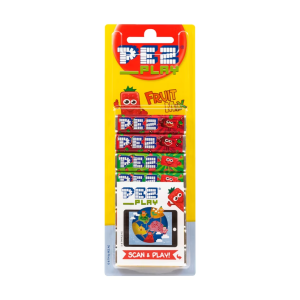 PEZ сменный блок фрукт 8-pack 68g