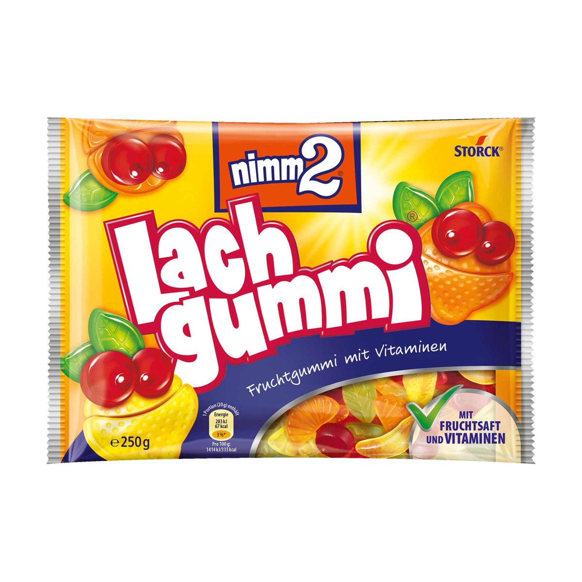 Nimm2 Мармелад 250g