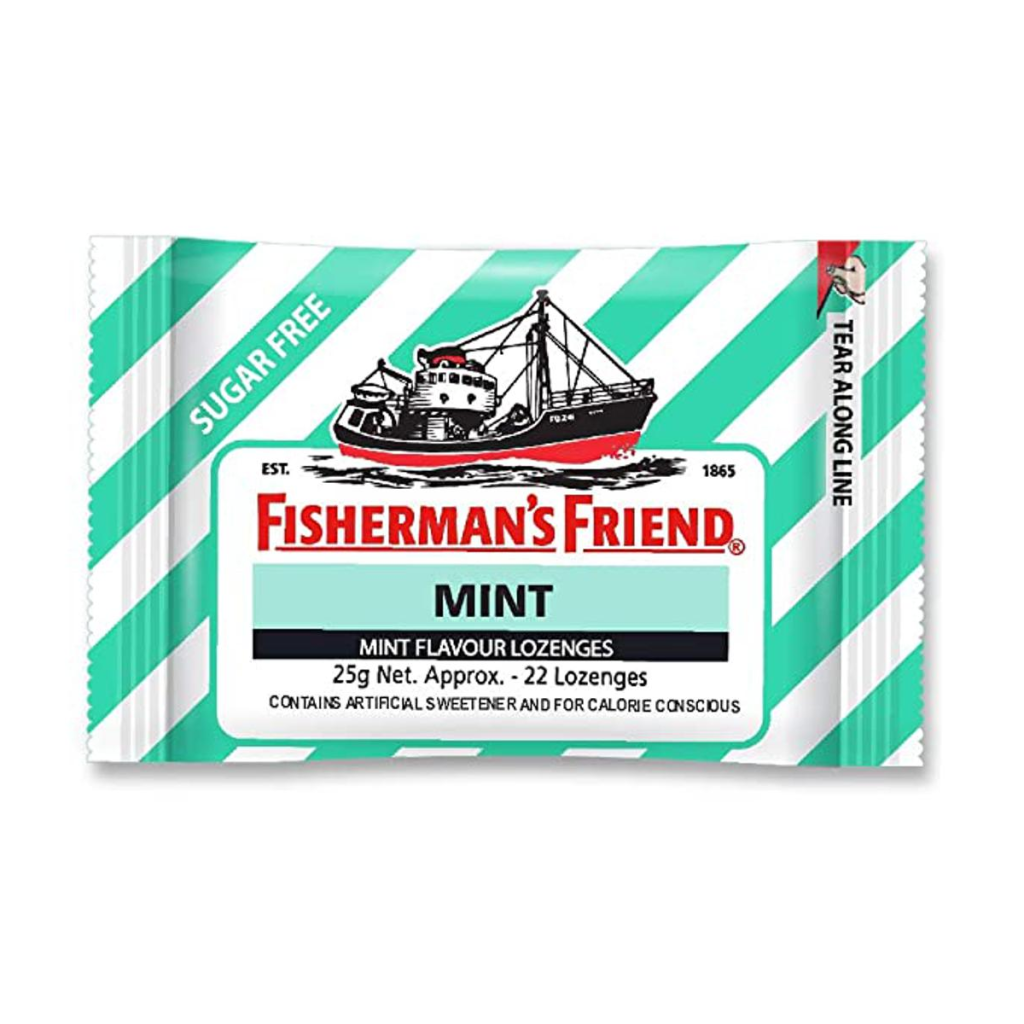 Fishermans Friend Mint 25g