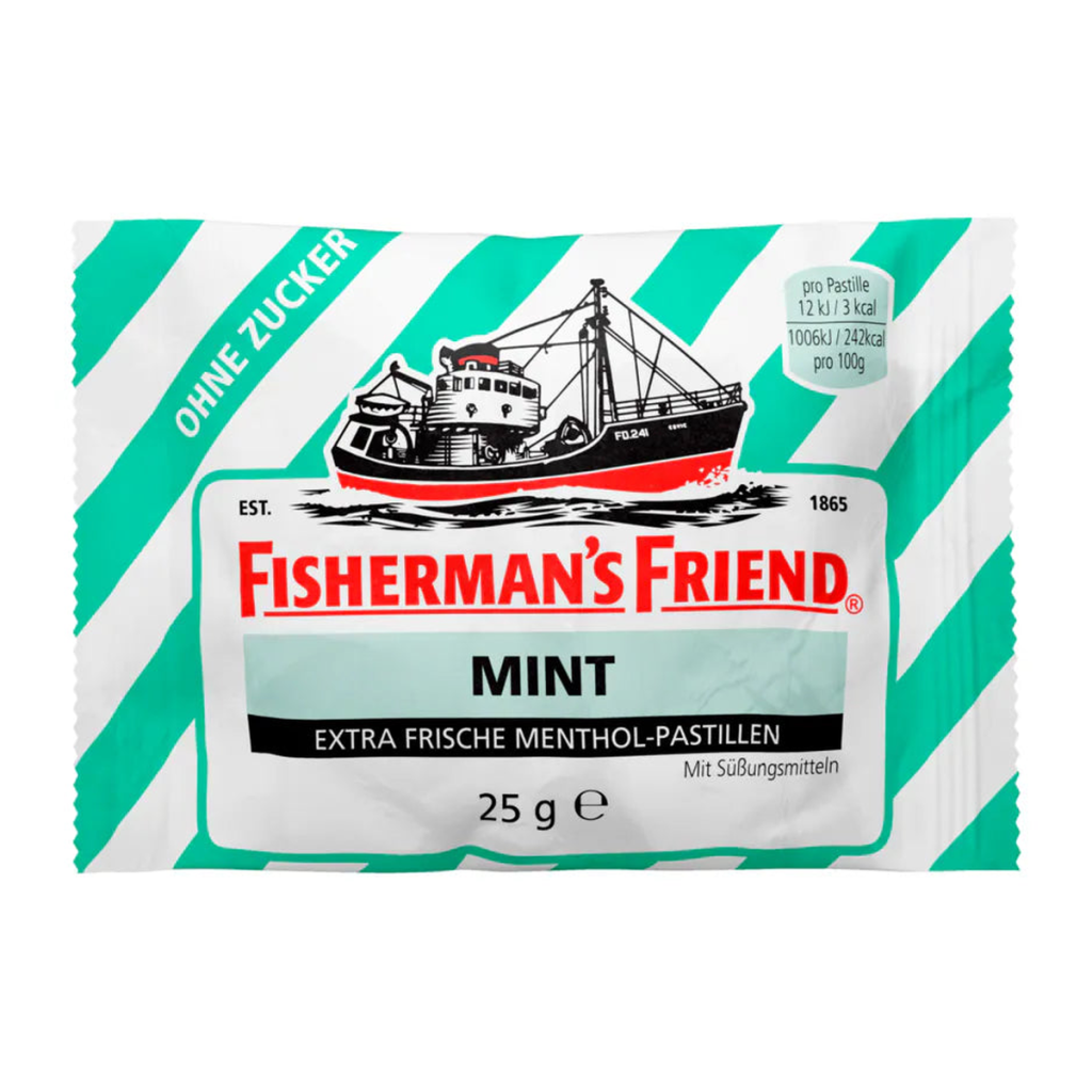 Fishermans Friend Mintohne Zucker 25g
