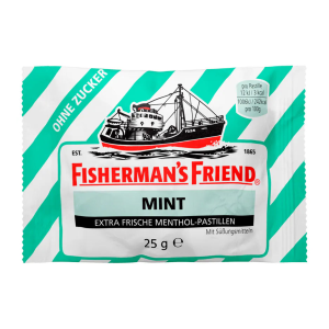 Fishermans Friend Mintohne Zucker 25g
