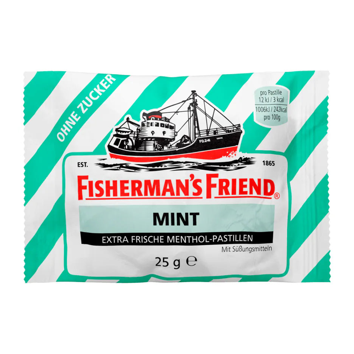 Fishermans Friend Mintohne Zucker 25g