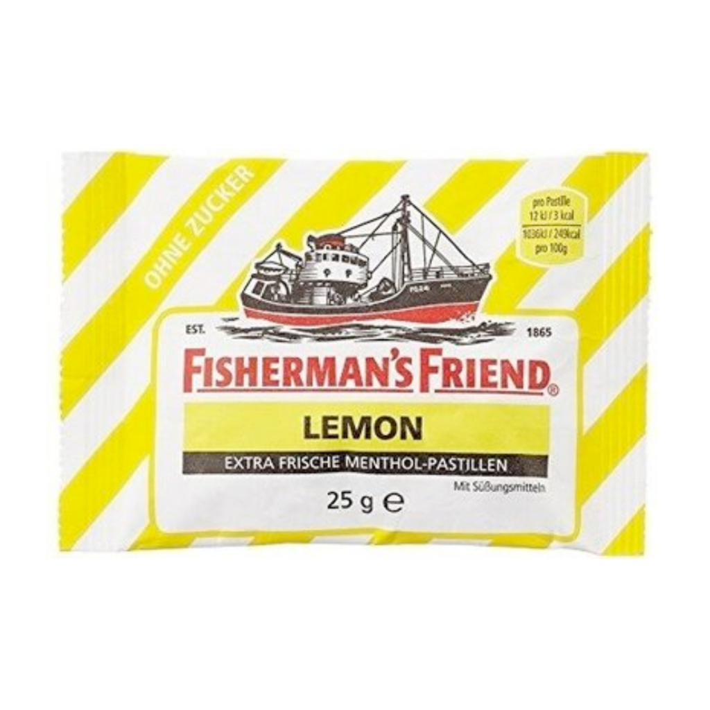 Fishermans Friend Lemon ohne Zucker 25g