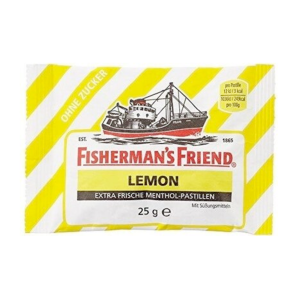 Fishermans Friend Lemon ohne Zucker 25g