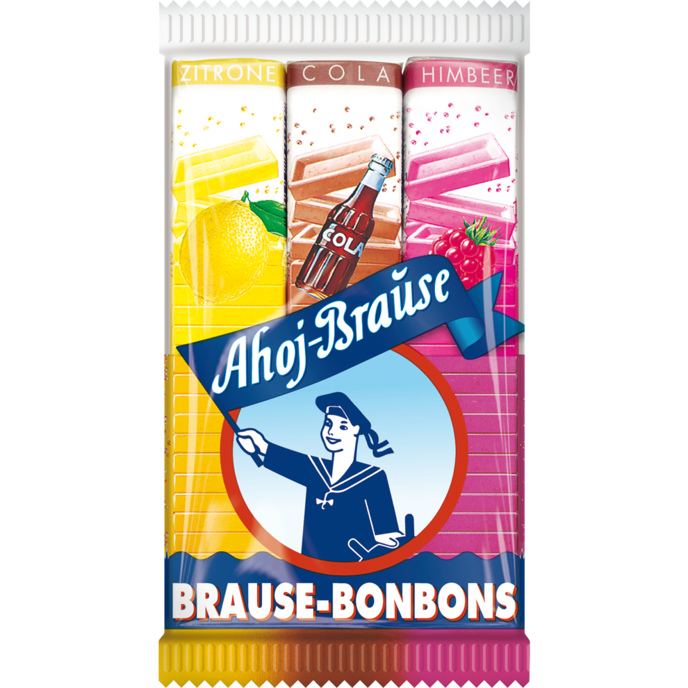 Ahoj Brause-Bonbon-Stangen 3ST 69g