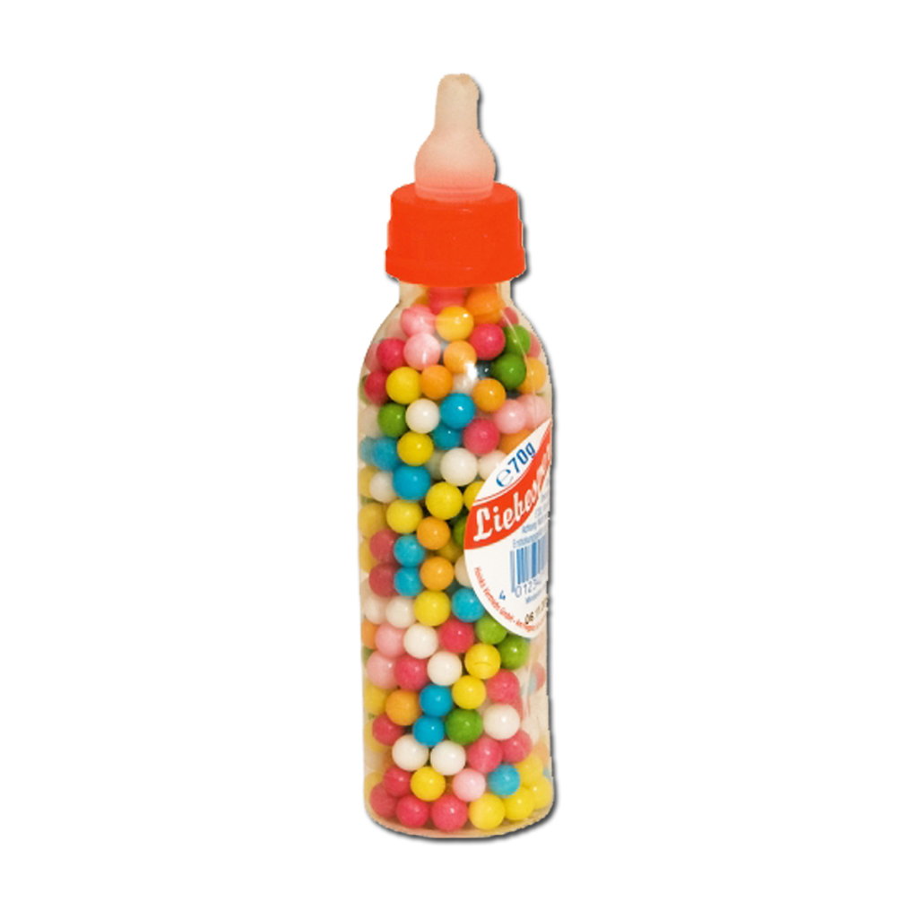 Hoinkis Babyfläschchen mit Liebesperlen 70g