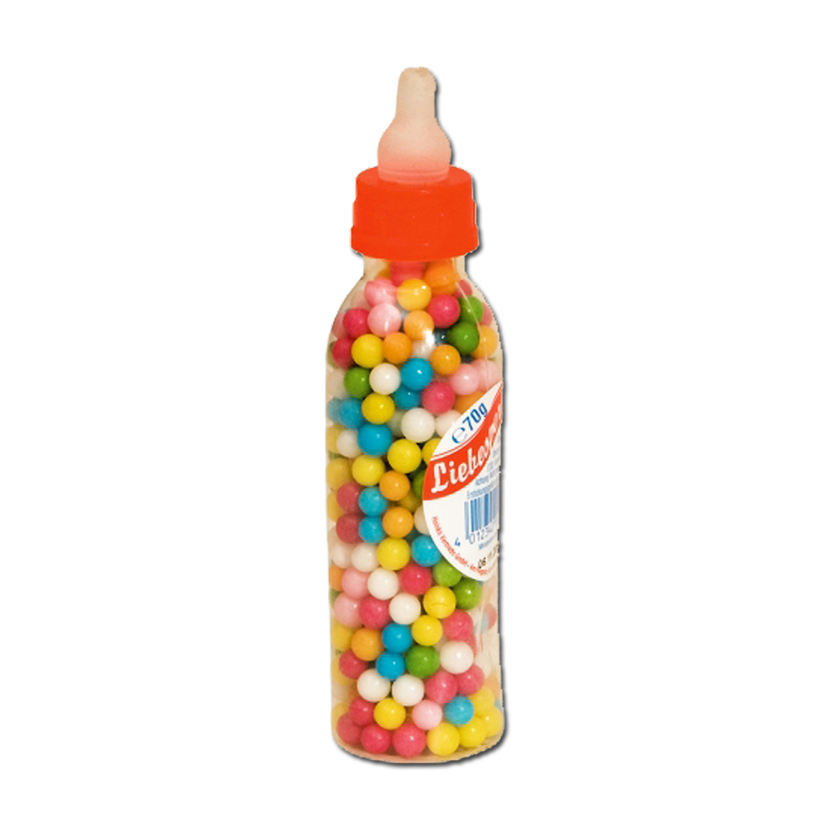 Hoinkis Babyfläschchen mit Liebesperlen 70g