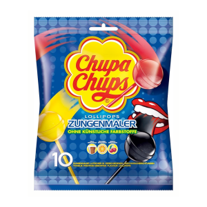 Chupa Chups Zungenmaler 10ST 120g
