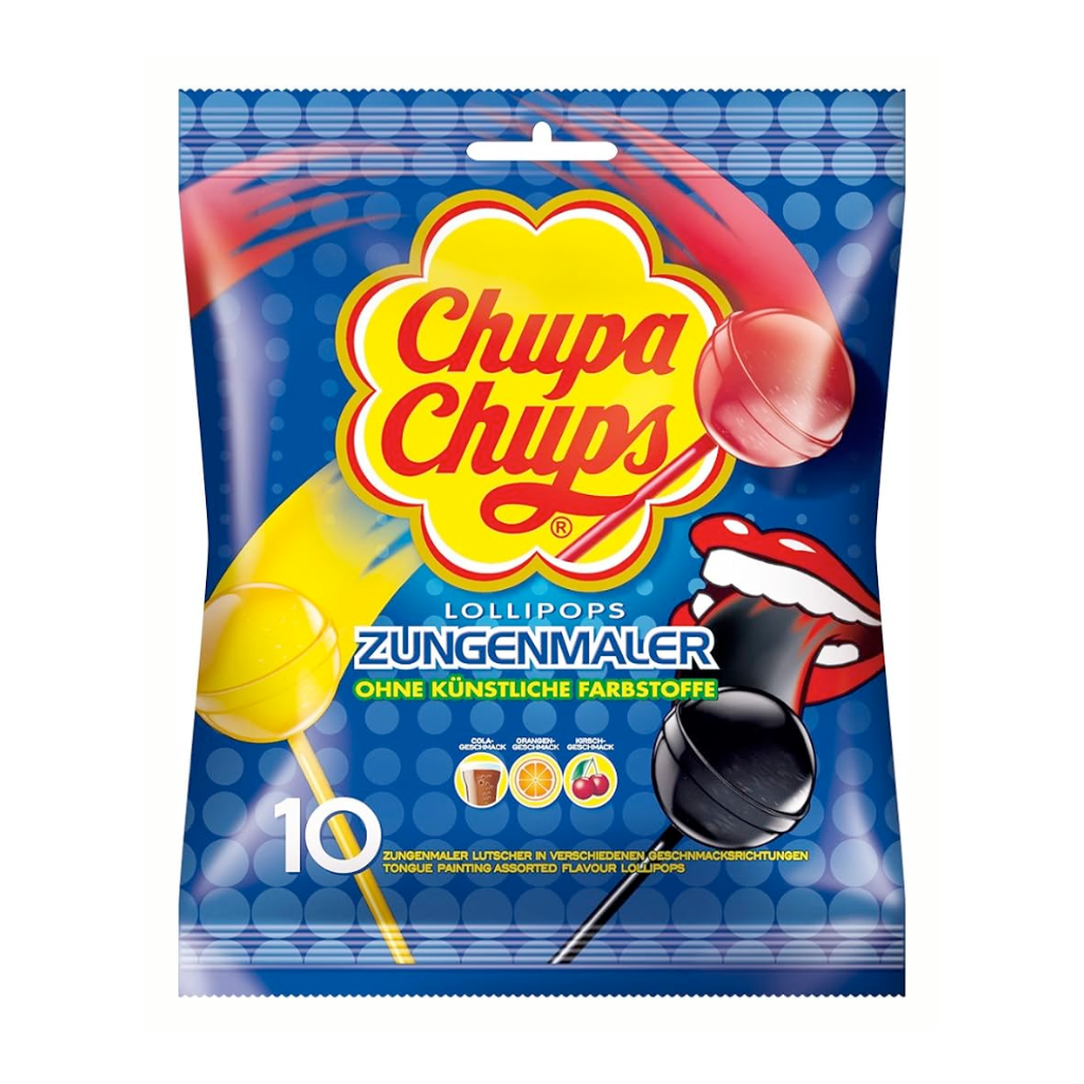 Chupa Chups Zungenmaler 10ST 120g