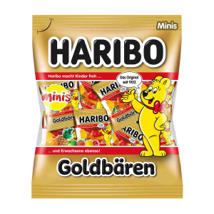 Haribo Goldbären-Mini 250g