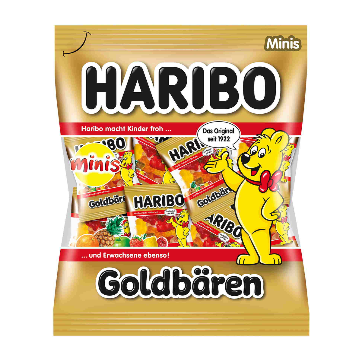 Haribo Goldbären-Mini 250g
