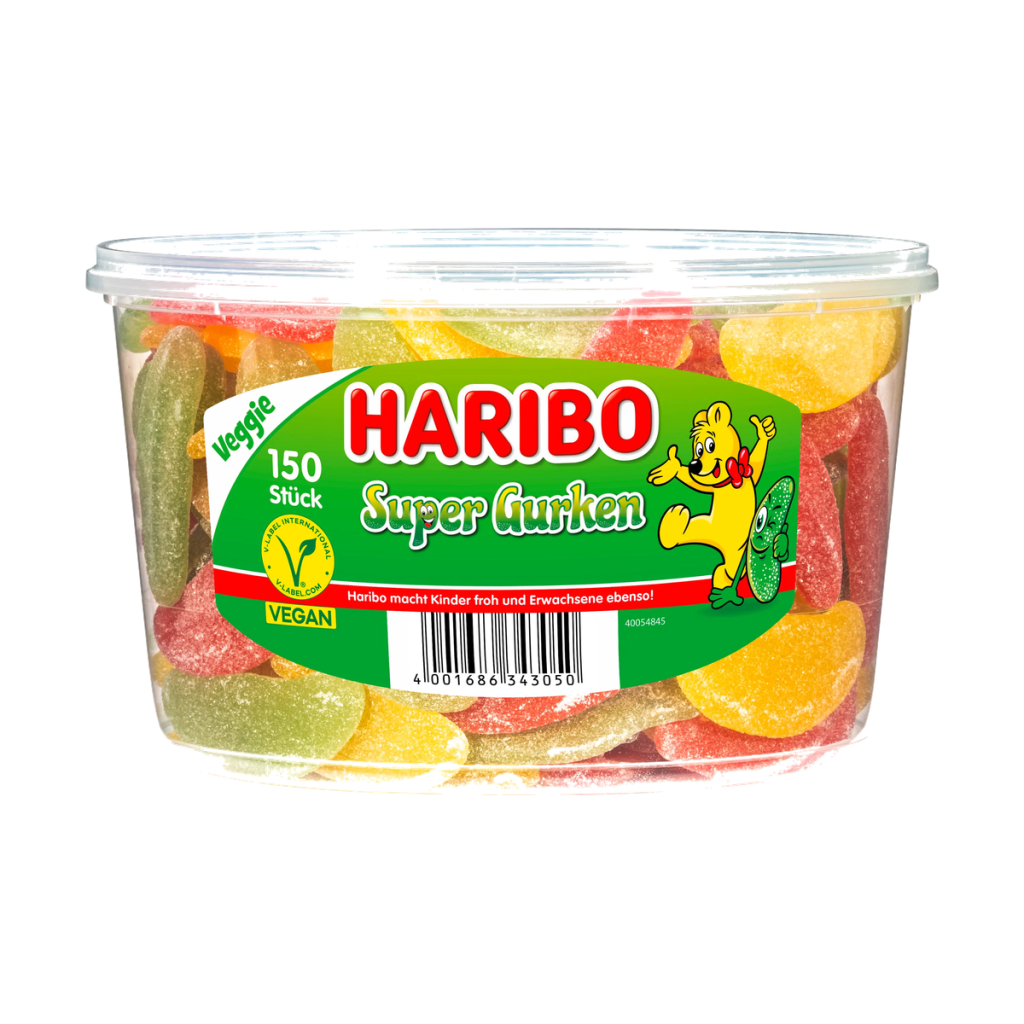 Haribo Супер огурцы 150ST 1350g