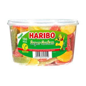 Haribo Супер огурцы 150ST 1350g