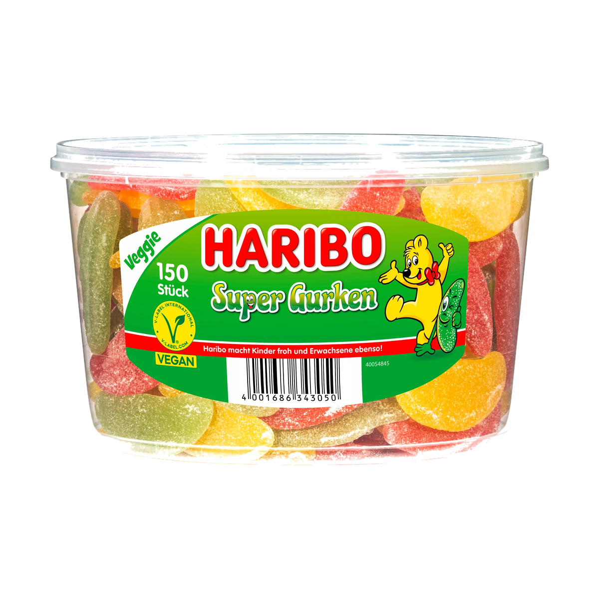 Haribo Супер огурцы 150ST 1350g