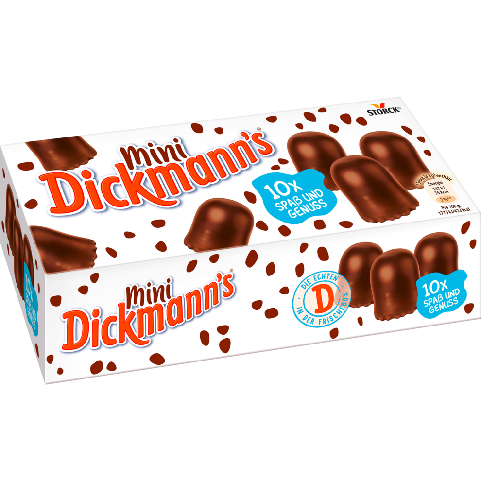 Dickmanns Mini Strolche 10Stück 83g