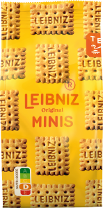 Leibniz Minis Butterkekse 150g