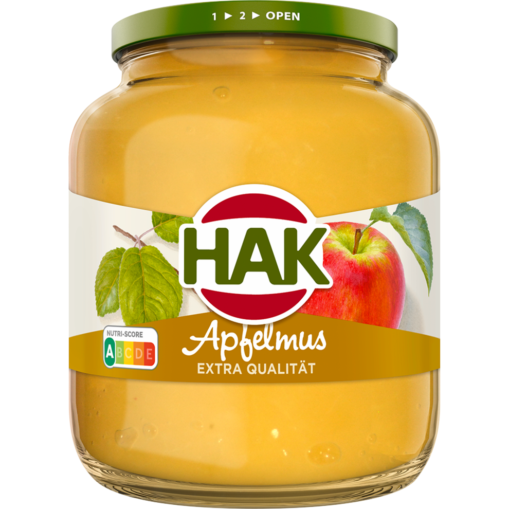 Hak Apfelmus extra Qualität 700g