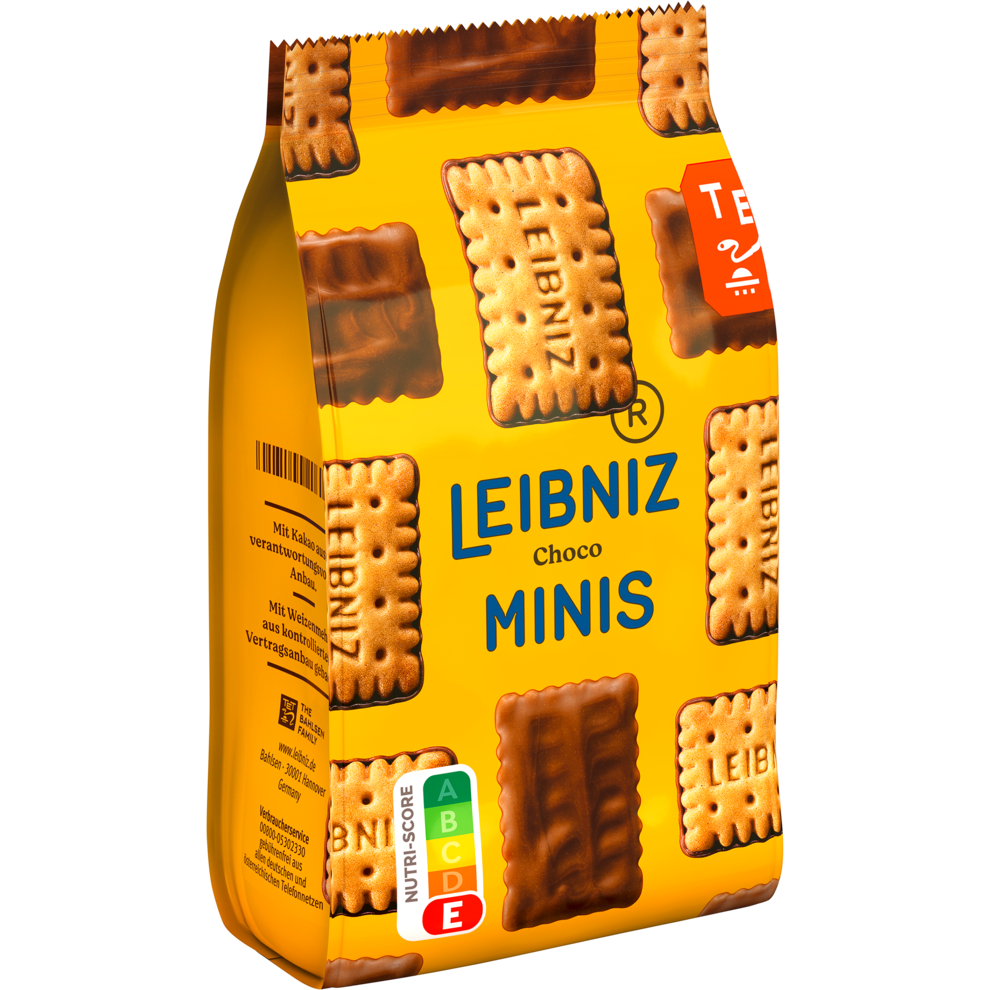 Bahlsen Leibniz Minis Choco 125g
