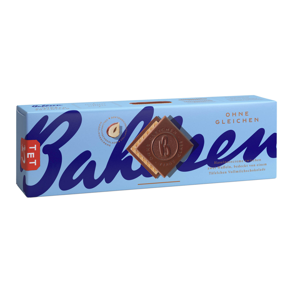 Bahlsen Ohne Gleichen Vollmilch 125g