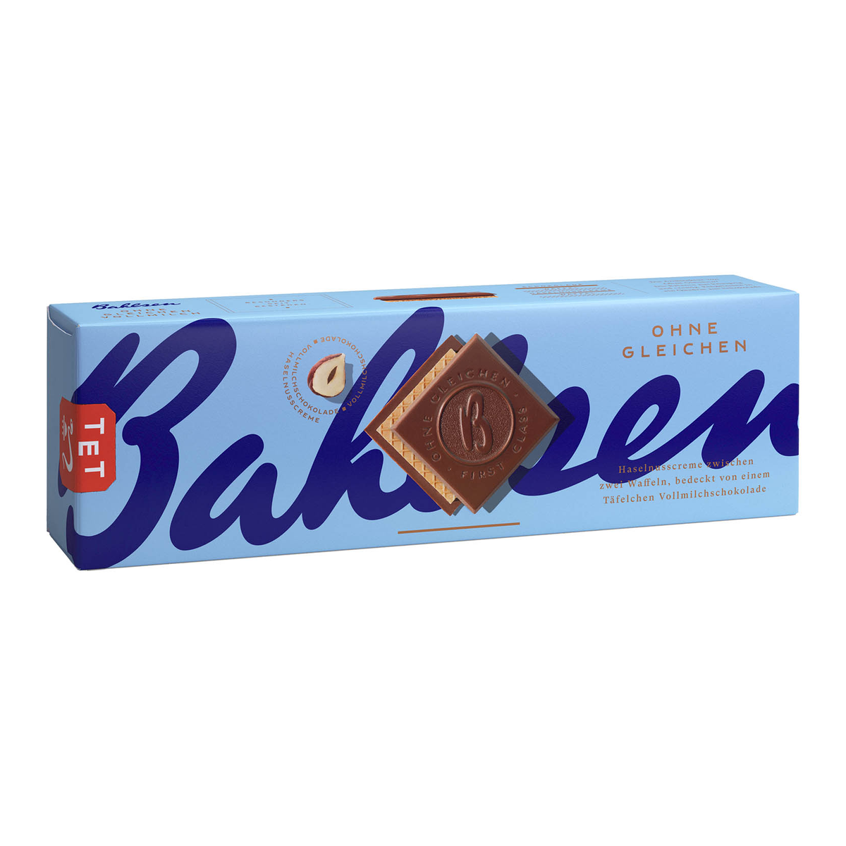 Bahlsen Ohne Gleichen Vollmilch 125g