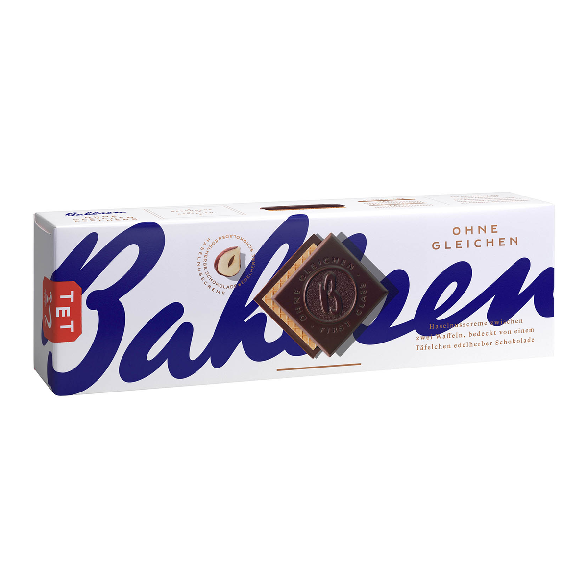 Bahlsen Ohne Gleichen Edelherb 125g