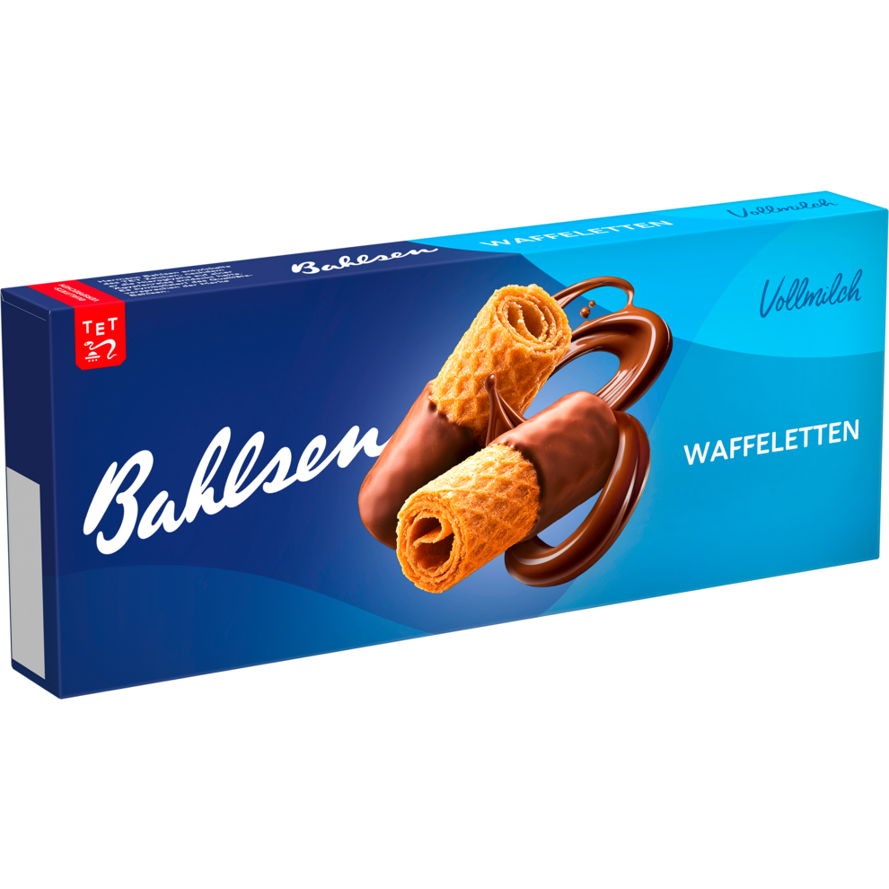 Bahlsen Waffeletten Vollmilch 100g