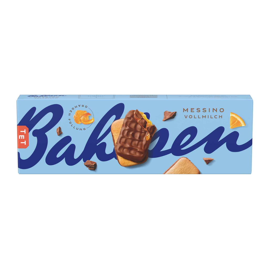 Bahlsen Messino Vollmilch 125g